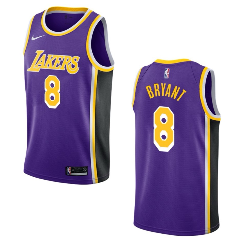 Nike Los Angeles Lakers #8 Kobe Bryant Statement Swingman Jersey size 52 NWT